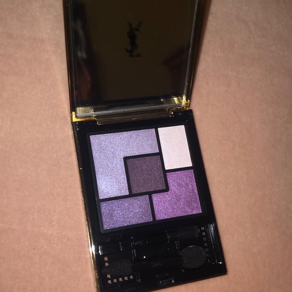 Yves Saint Laurent Other - YSL Purple Eyeshadow Palette 💜